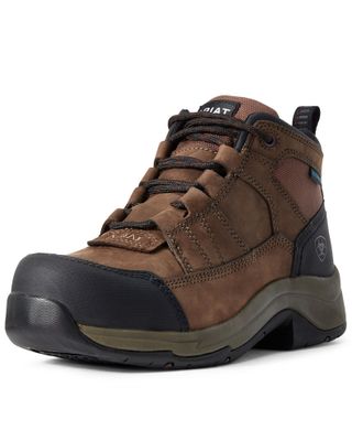 Ariat Women's Telluride Waterproof Work Boots - Composite Toe