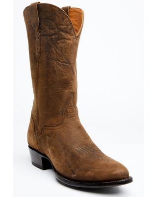 El Dorado Men's Brown Western Boots - Round Toe