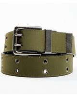 Levi's Men's Reversible Double-Prong Faux Leather Work Belt