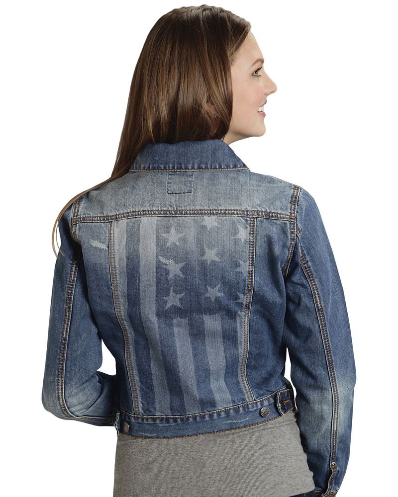 Roper Women's Americana Denim Jacket