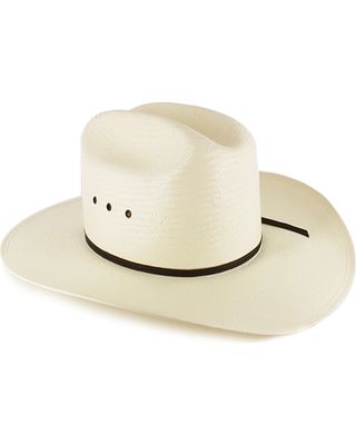 Resistol Kid's Elastic Fit Straw Cowboy Hat