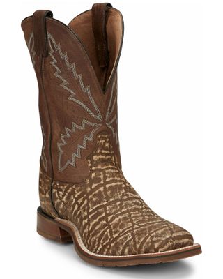 Tony Lama Men's Bowie Western Boots - Broad Square Toe