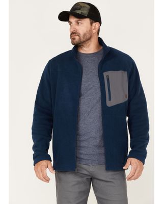Brothers & Sons Men's Polar Fleece Zip Jacket