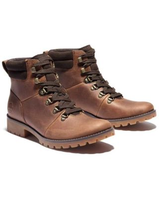 Timberland Women's Ellendale Water Resistant Lace-Up Hiking Boots