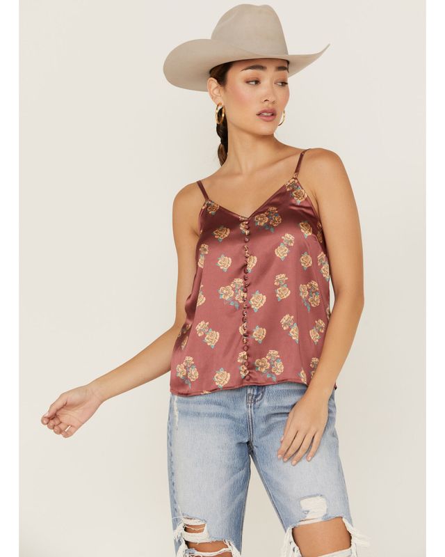 Gimmicks Crochet Yoke Top