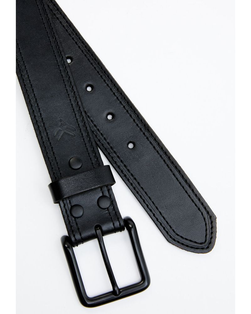 Hawx Men's Smooth Leather Belt