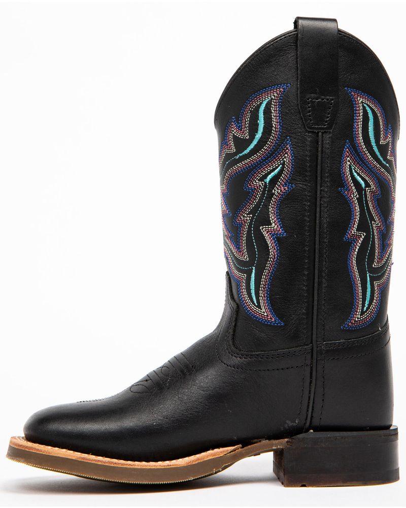 Shyanne Girls' Western Boots - Broad Square Toe
