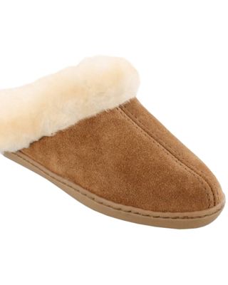Minnetonka Women's Sheepskin Mule Slippers