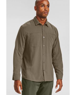Under Armour Men's Payload Button Down Long Sleeve Work Shirt