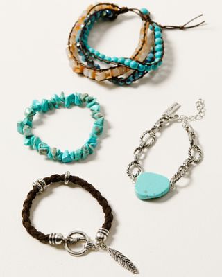 Idyllwind Women's Vista Lane Bracelet Set - 4-Piece