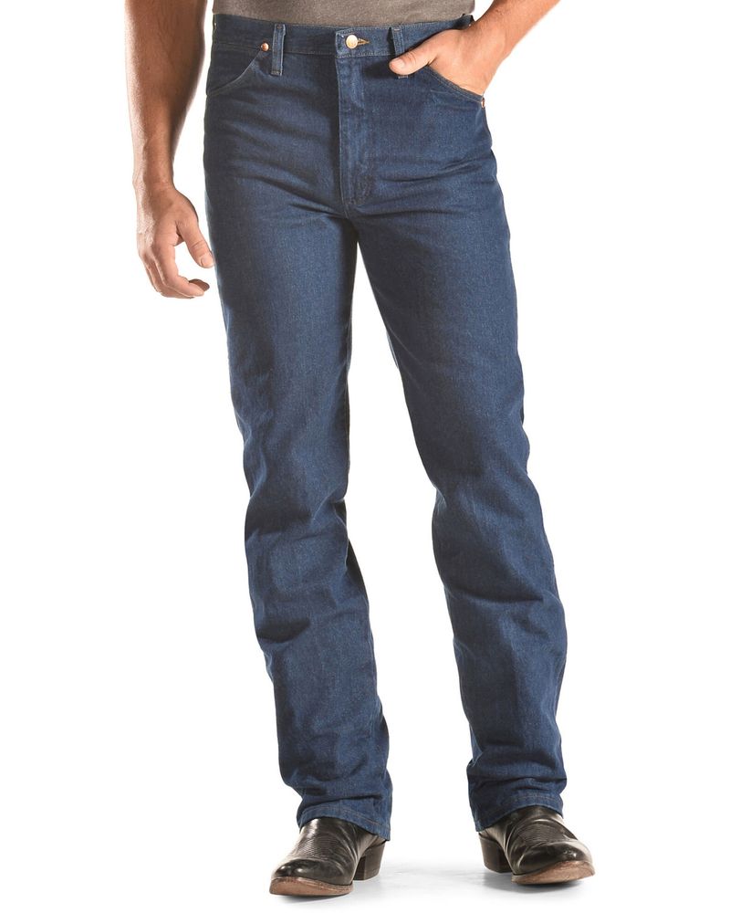Wrangler 936 Cowboy Cut Slim Fit Prewashed Jeans