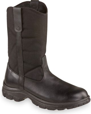 Thorogood Men's 10" SoftStreets Wellington Made The USA Work Boots - Soft Toe