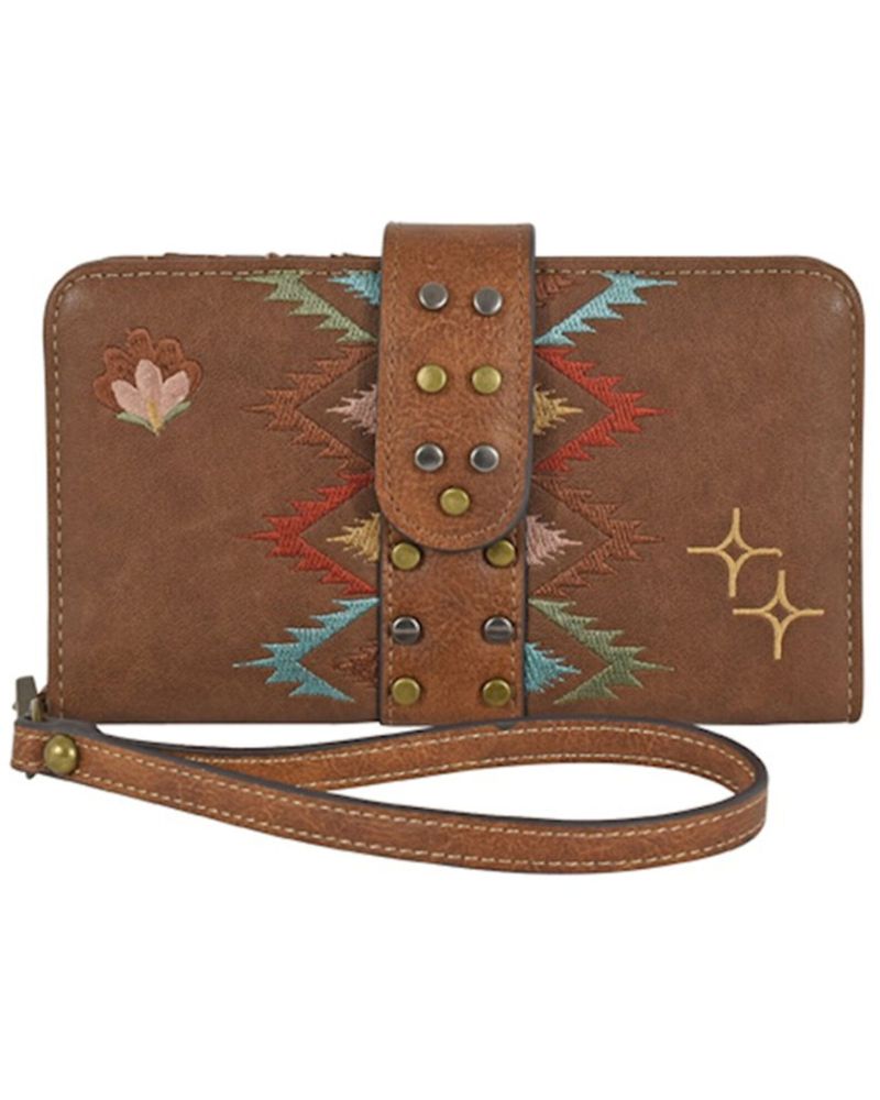 Keep It Gypsy Women's Large Cowhide Wallet