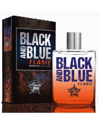 Tru Fragrances Men's PBR Black & Blue Flame Cologne