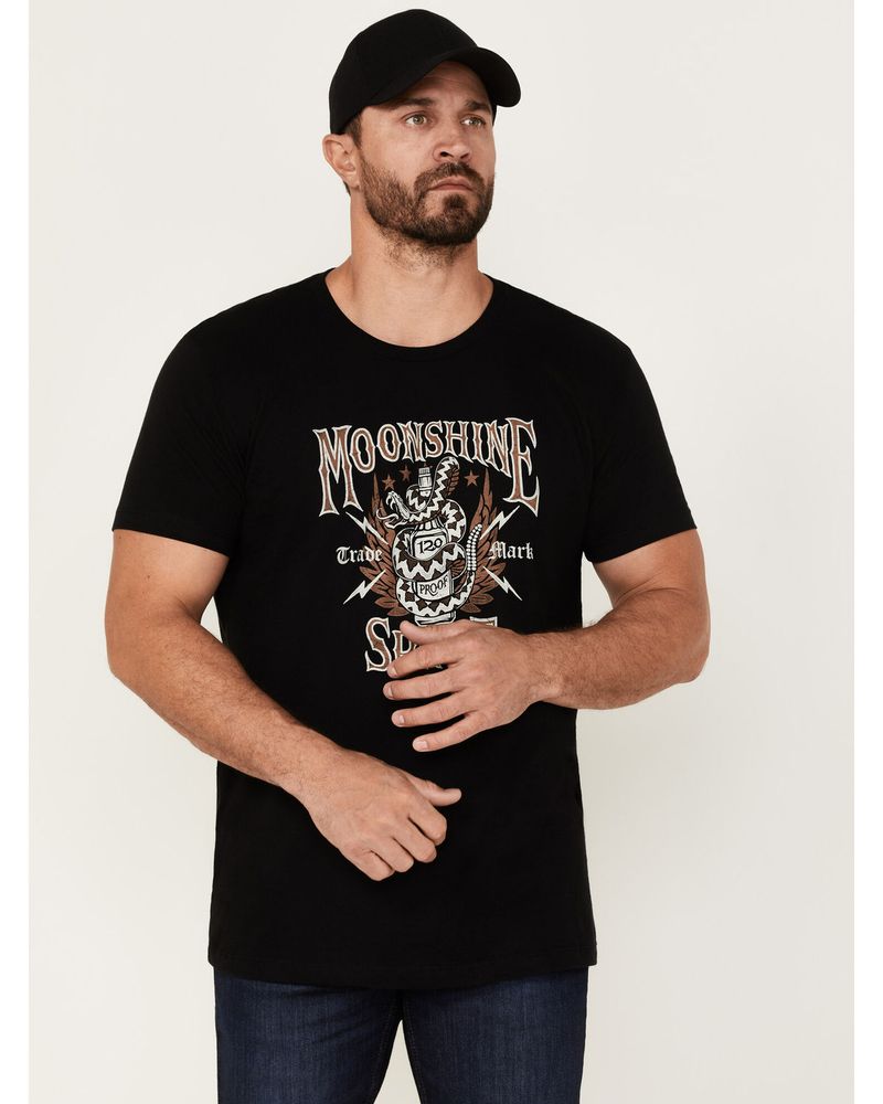 Moonshine Spirit Men's Venom Proof Graphic Short Sleeve T-Shirt