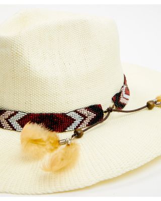 Shyanne Women's Catch Me Natural Western Straw Hat