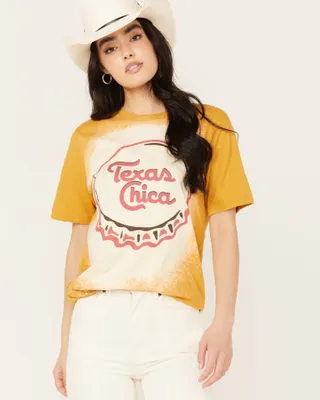 Bohemian Cowgirl Women's Texas Chica Short Sleeve Graphic Tee