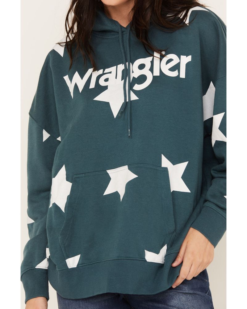 Wrangler Retro Women's Starry Logo Hoodie