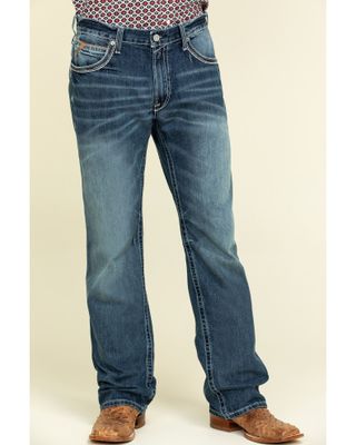 Ariat Men's M4 Coltrane Durango Low Rise Fashion Boot Cut Jeans