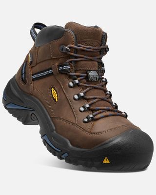 Keen Men's Braddock Waterproof Work Boots - Steel Toe