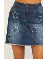 Stetson Women's Star Denim Skirt