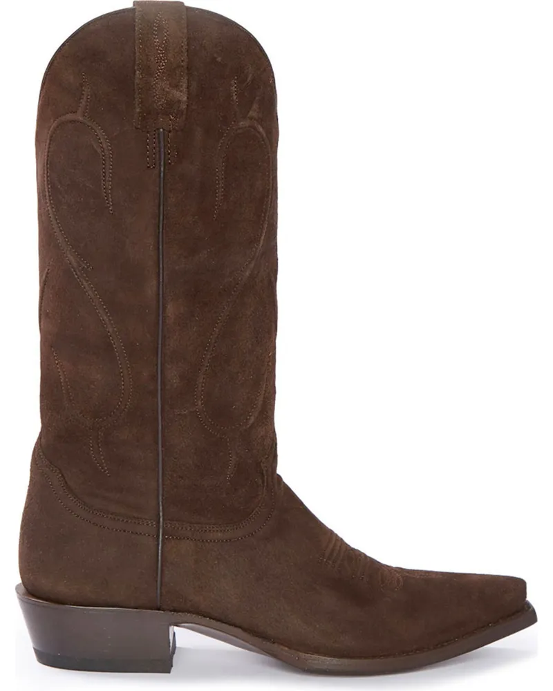 Stetson Women's Reagan Roughout Western Boots - Snip Toe