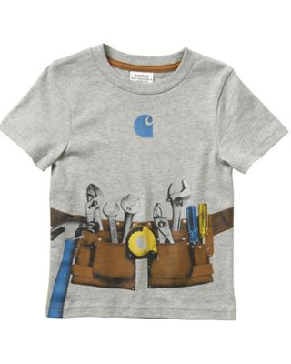 Carhartt Toddler Boys' Tool Belt Graphic T-Shirt