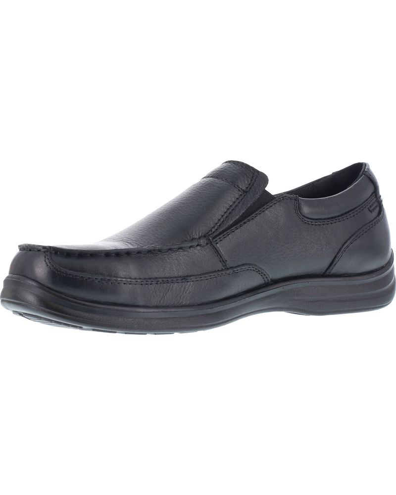 Florsheim Men's Slip-on Work Shoes - Steel Toe