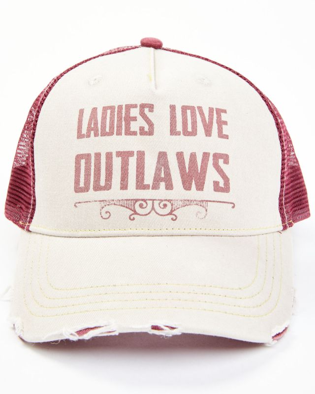 Idyllwind Women's Ladies Love Outlaws Baseball Cap