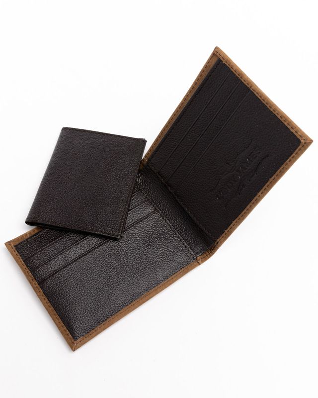 Cody James Men's Embossed Bi-Fold Wallet
