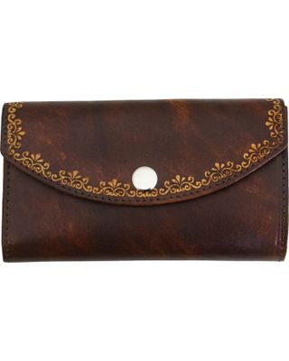 Western Express Women's Leather Organizer Wallet