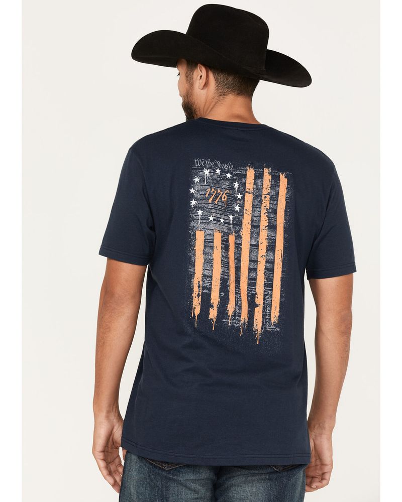 Howitzer Men's We The People 1776 Graphic T-Shirt
