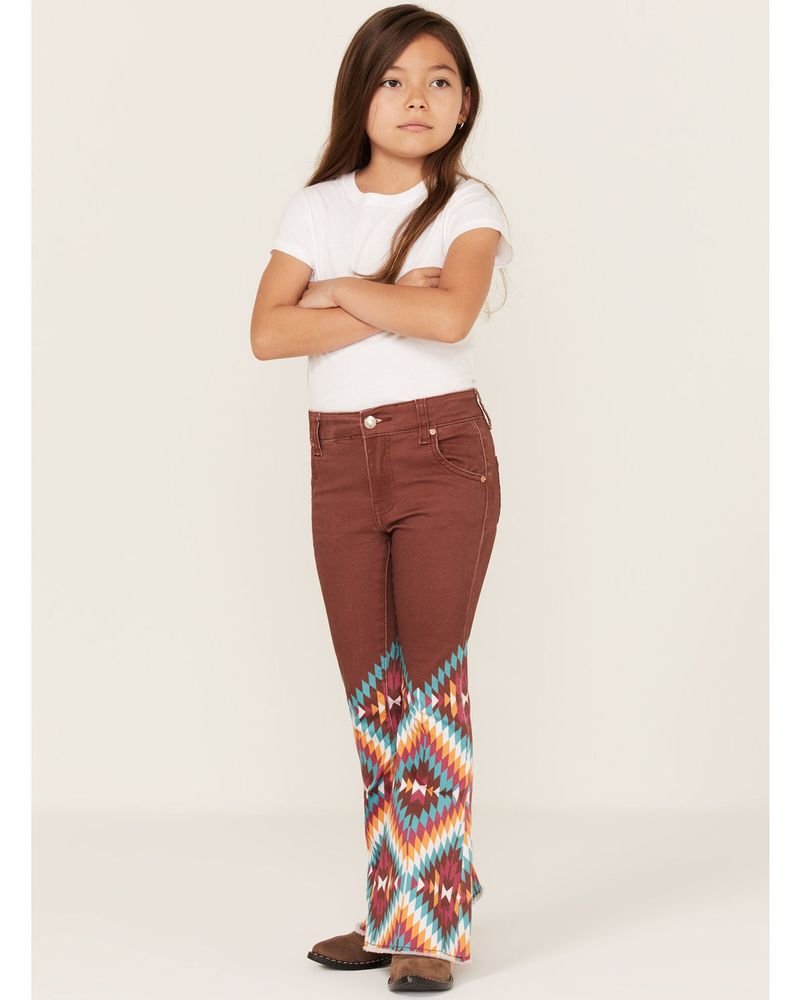 Mid-Rise Super-Flare Jeans