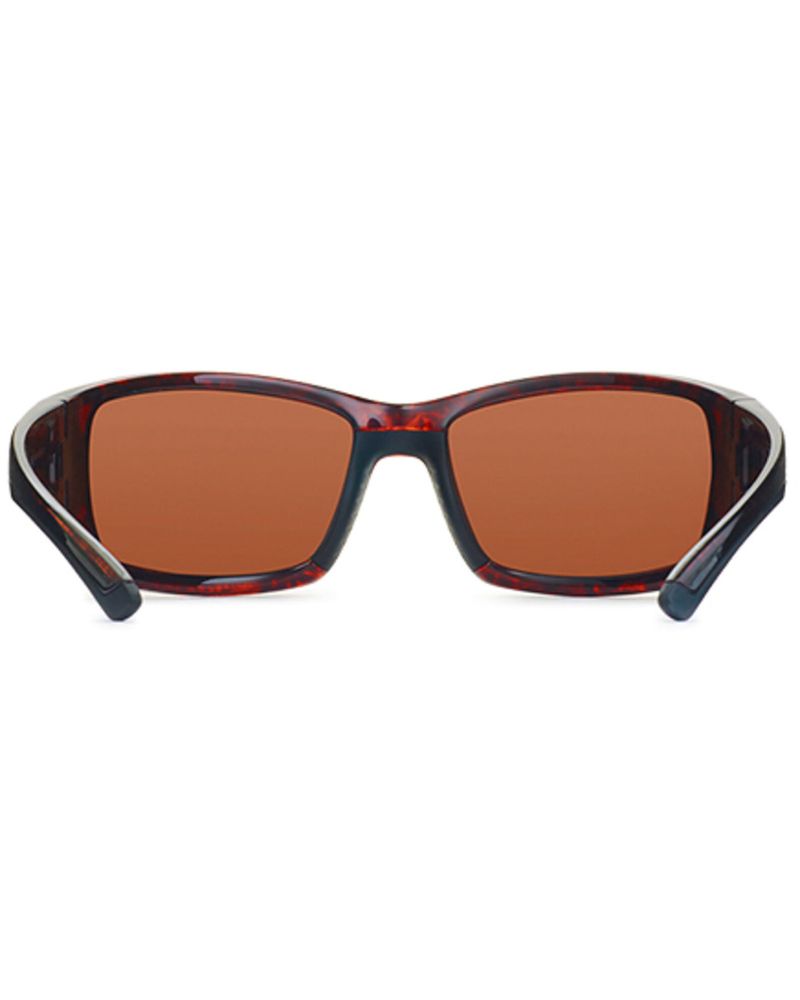 Hobie Everglades Shiny Dark Brown & Copper Polarized Sunglasses
