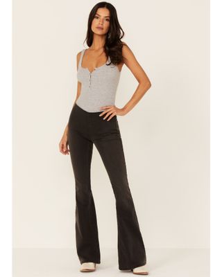 Free People Women's Penny Lane Pull On Flare Jeans