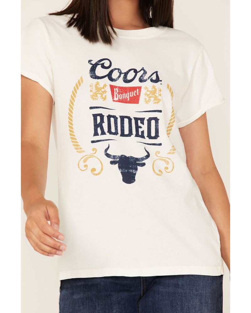 Recycled Karma Women's Coors Banquet Graphic Tee