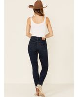 Levi's Women's Dark Wash 721 High Rise Skinny Jeans