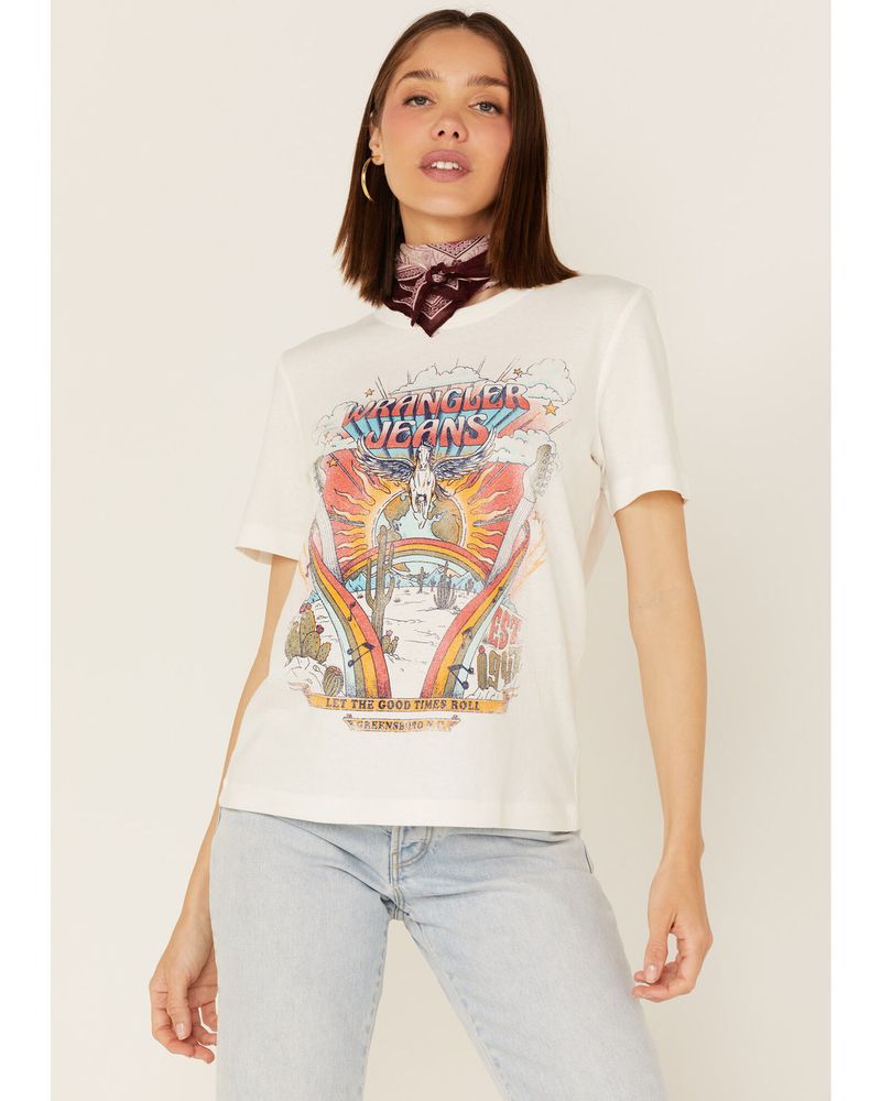 Wrangler Women's Retro Music Graphic Tee | Alexandria Mall