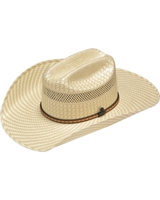 Ariat Men's 20X Two Tone Woven Straw Cowboy Hat