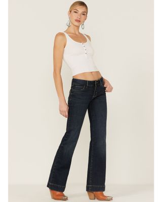 Wrangler Retro® Women's Samantha Mae Wide Leg Trouser Jeans