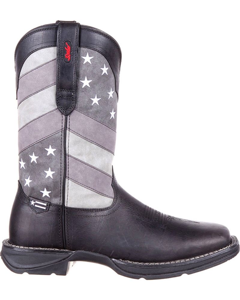 Rebel by Durango Men's Faded Flag Western Boots