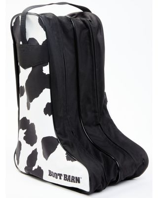 Boot Barn Cow Print Boot Bag