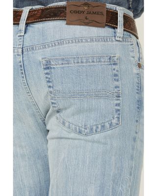 Cody James Men's Omaha Slim Bootcut Jeans