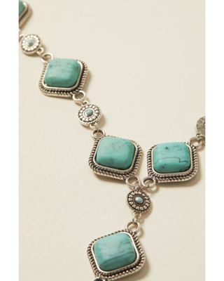 Shyanne Women's Bella Grace Turquoise Stone Jewelry Set