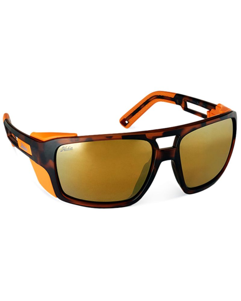 Hobie Men's El Matador Satin Brown Tortoise Frame Polarized Sunglasses