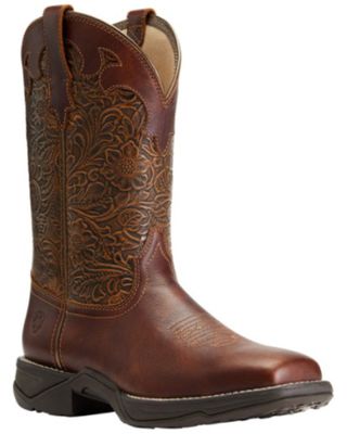 Ariat Women's Anthem Savanna Western Boots - Square Toe