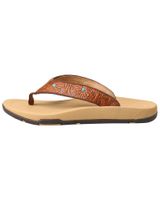 Twisted X Women's Tooled Studded Sandals