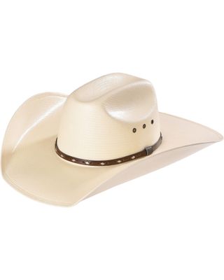 Cody James Men's Natural Straw Cowboy Hat