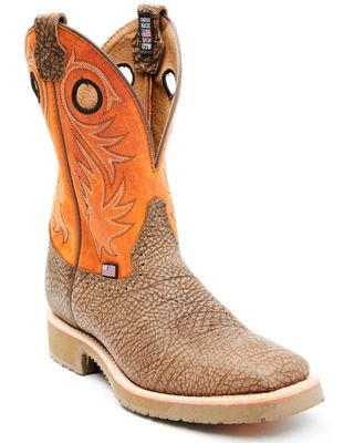 Men's Veil Wide Square Roper Western Work Boot DH5387