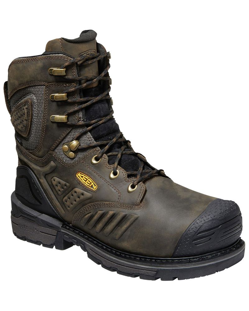 Keen Men's Philadelphia Waterproof Work Boots - Composite Toe